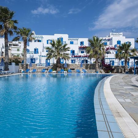 Manis Inn Naousa  Bagian luar foto