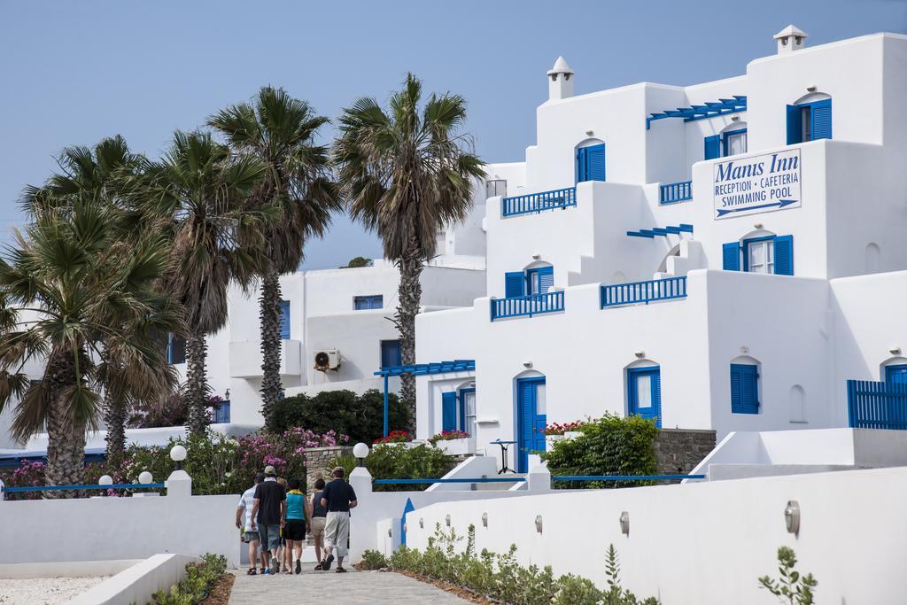 Manis Inn Naousa  Bagian luar foto