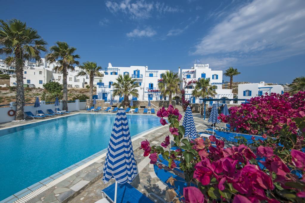 Manis Inn Naousa  Bagian luar foto