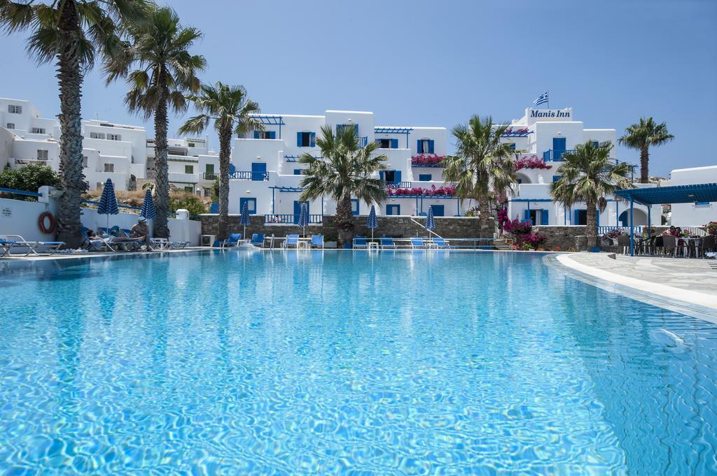 Manis Inn Naousa  Bagian luar foto
