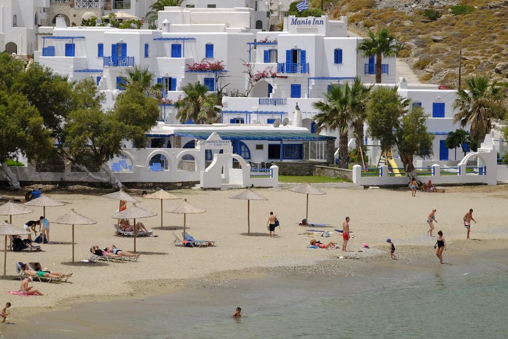 Manis Inn Naousa  Bagian luar foto