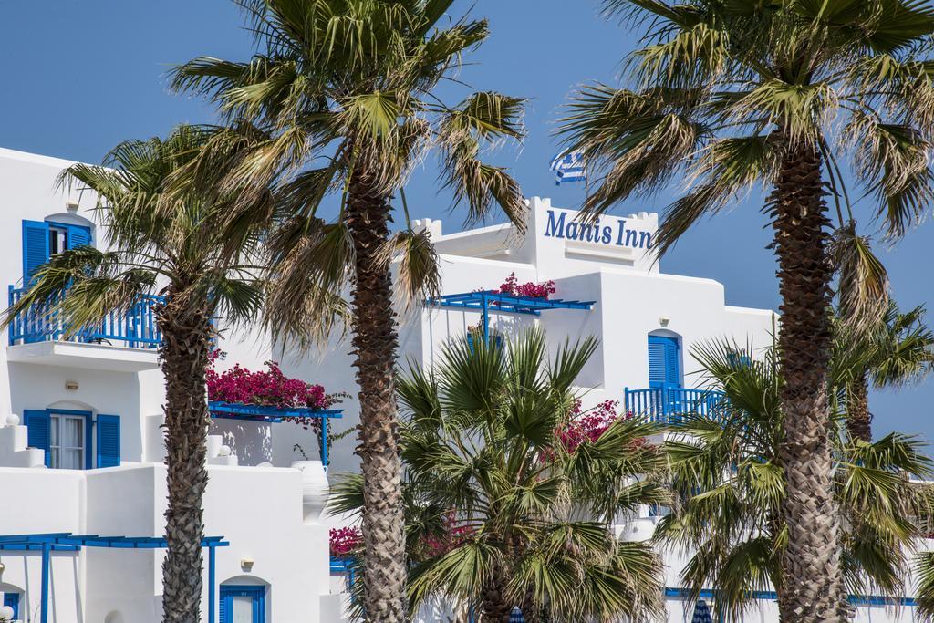 Manis Inn Naousa  Bagian luar foto