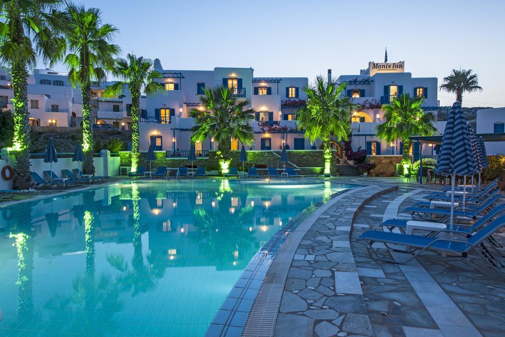 Manis Inn Naousa  Bagian luar foto