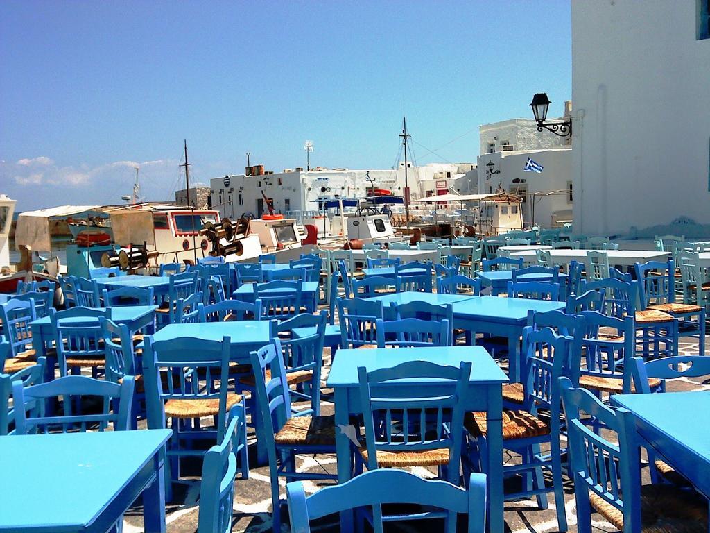 Manis Inn Naousa  Bagian luar foto