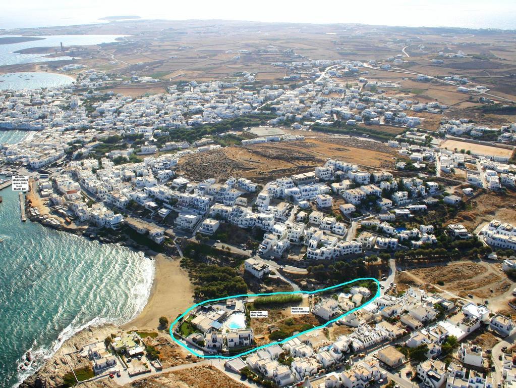 Manis Inn Naousa  Bagian luar foto