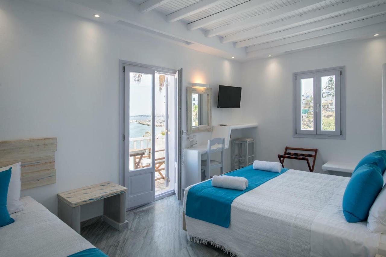 Manis Inn Naousa  Bagian luar foto