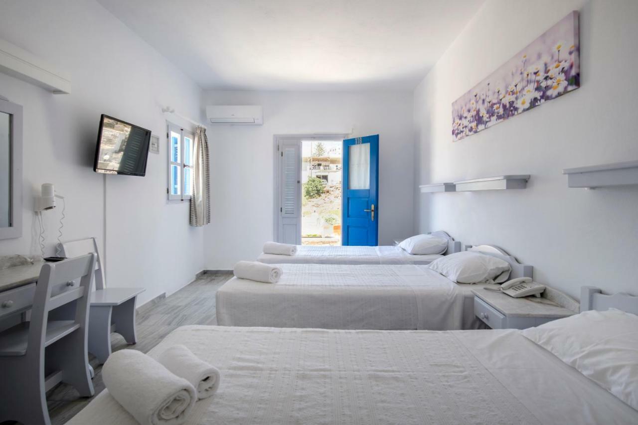 Manis Inn Naousa  Bagian luar foto